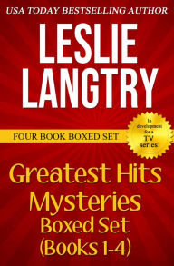 Title: Greatest Hits Mysteries Boxed Set (Books 1-4), Author: Leslie Langtry