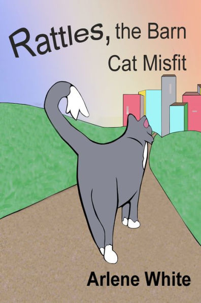 Rattles, the Barn Cat Misfit