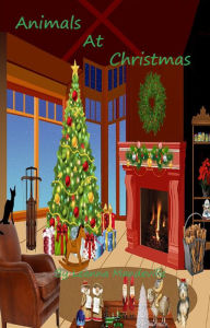 Title: Animals At Christmas, Author: Leanna Mandeville