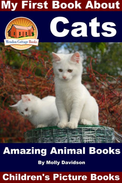 My First Book About Cats - Amazing Animal Books - Children's Picture ...