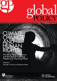 Title: Climate Change and Human Rights: The 2015 Paris Conference and the Task of Protecting People on a Warming Planet, Author: Global Policy