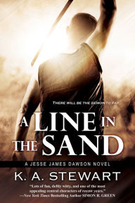 Title: A Line in the Sand, Author: K.A. Stewart