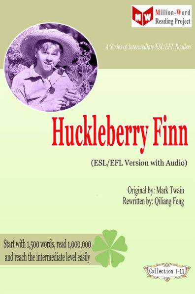 Huckleberry Finn (ESL/EFL Version with Audio)