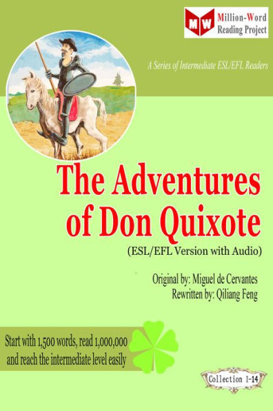 The Adventures of Don Quixote (ESL/EFL Version with Audio)