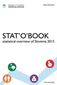 Title: Stat'o'book: statistical overview of Slovenia 2015, Author: Statistical Office of the Republic of Slovenia