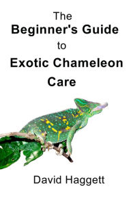 Title: The Beginner's Guide to Exotic Chameleon Care, Author: David Haggett