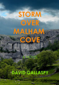 Title: Storm Over Malham Cove, Author: David Gallaspy