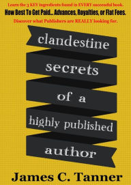 Title: Clandestine Secrets Of A Highly Published Author, Author: James C. Tanner