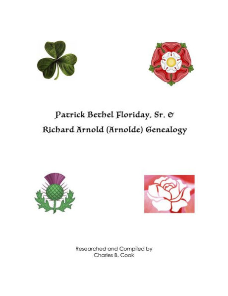 Patrick Bethel Floriday, Sr. and Richard Arnold (Arnolde) Genealogy