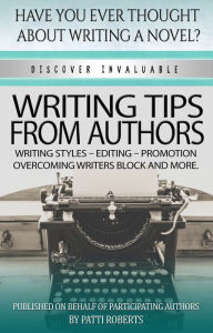 Title: Writing Tips From Authors, Author: Patti Roberts
