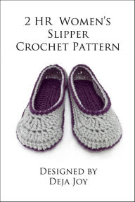 Title: 2 Hour Women's Slipper Crochet Pattern, Author: Duodenum