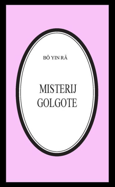 Misterij golgote