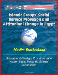 Title: Islamic Groups' Social Service Provision and Attitudinal Change in Egypt: Muslim Brotherhood, al-Gamiyya al-Shariyya, Provisions under Nasser, Sadat, Mubarak, Violence, Sectarianism, Author: Progressive Management