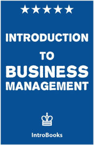 Title: Introduction to Business Management, Author: IntroBooks