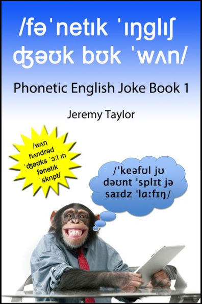 Phonetic English Joke Book 1