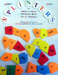 Title: Splinters Word Game, Author: Mario V. Farina