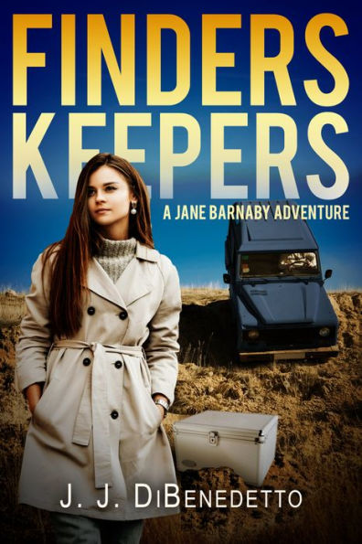Finders Keepers: A Jane Barnaby Adventure