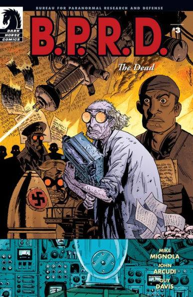 B.P.R.D.: The Dead #3