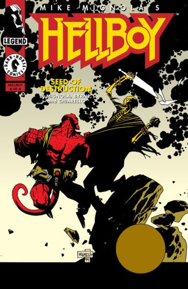 Hellboy: Seed of Destruction #4