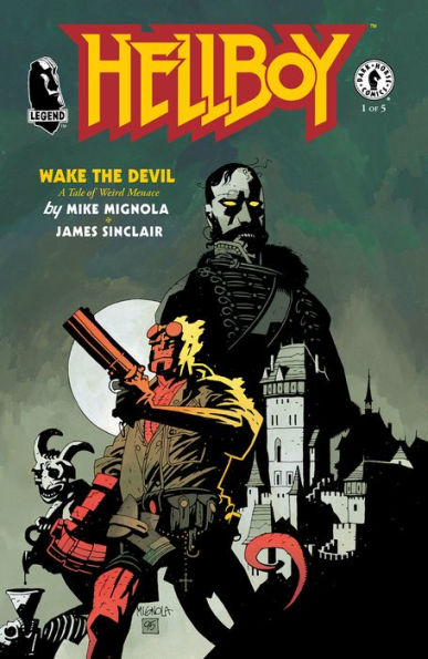 Hellboy: Wake the Devil #1