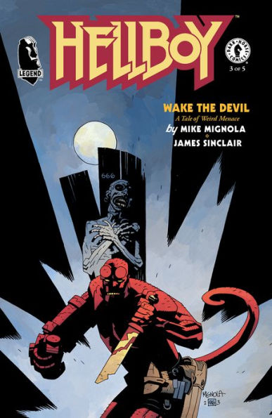 Hellboy: Wake the Devil #3