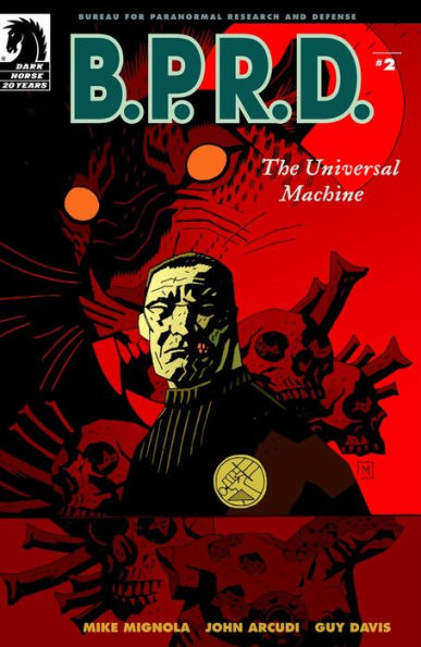B.P.R.D.: The Universal Machine #2