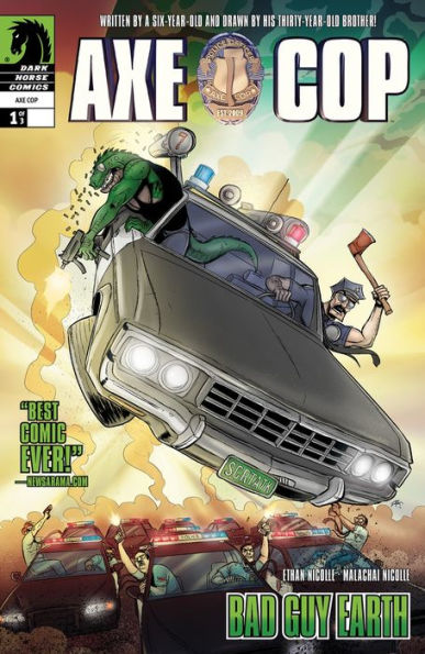 Axe Cop: Bad Guy Earth #1