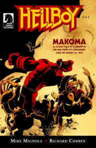 Title: Hellboy: Makoma #2, Author: Various