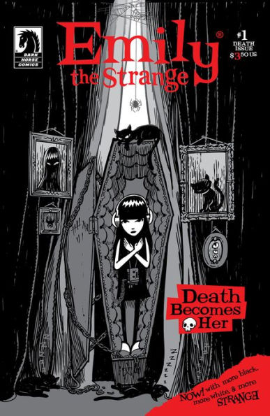 Emily the Strange #1: The Death Issue