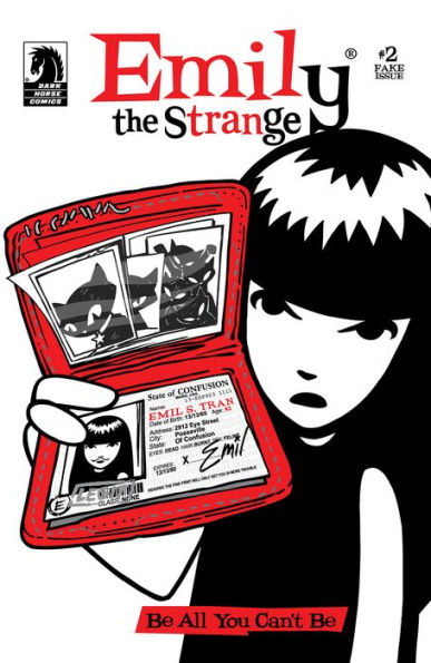 Emily the Strange #2: The Fake Issue