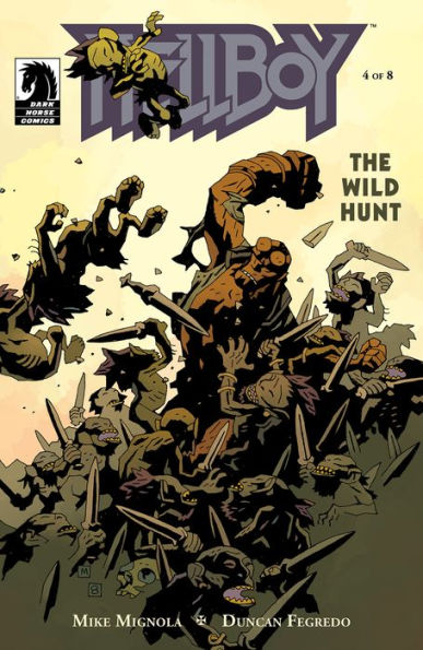 Hellboy: The Wild Hunt #4