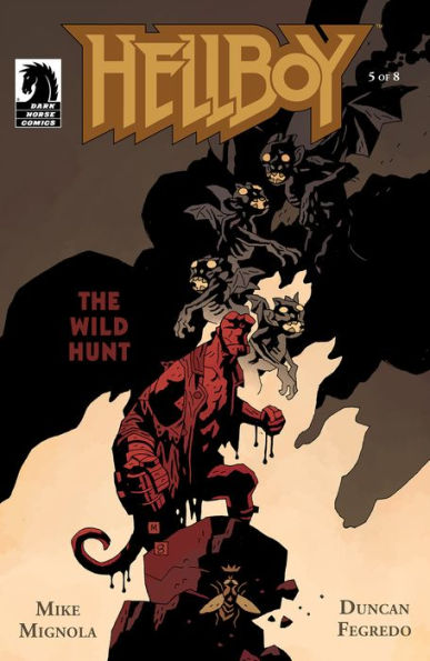 Hellboy: The Wild Hunt #5