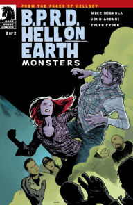 Title: B.P.R.D. Hell on Earth: Monsters #2, Author: Various