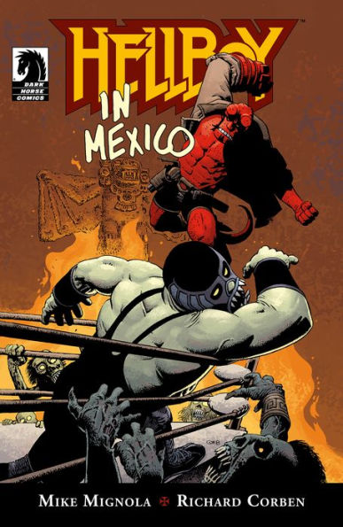 Hellboy in Mexico