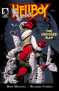 Title: Hellboy: The Crooked Man #2, Author: Various