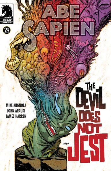 Abe Sapien: The Devil Does Not Jest #2