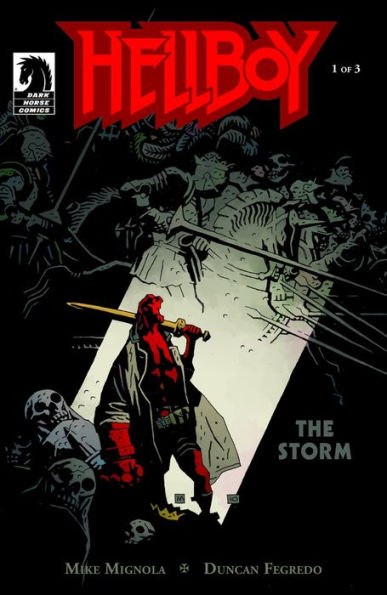 Hellboy: The Storm #1