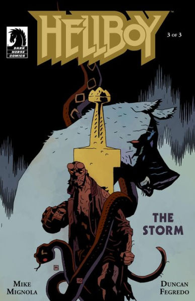 Hellboy: The Storm #3