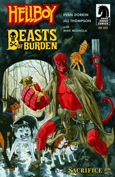 Hellboy/Beasts of Burden: Sacrifice