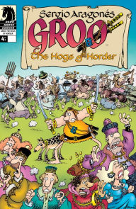 Title: Groo: The Hogs of Horder #4, Author: Various