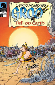 Title: Groo: Hell on Earth #4, Author: Various