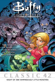 Title: Buffy the Vampire Slayer Classic #42: Night of 1000 Vampires/Ugly Little Monsters, Author: Various