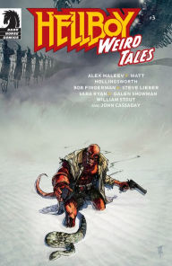 Title: Hellboy: Weird Tales #3, Author: Various