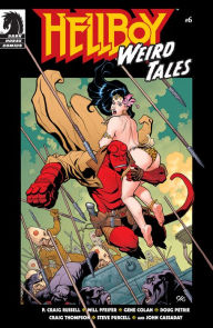Title: Hellboy: Weird Tales #6, Author: Various