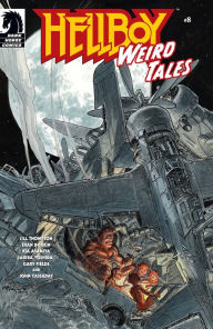 Title: Hellboy: Weird Tales #8, Author: Various
