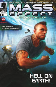 Title: Mass Effect: Homeworlds #1, Author: Various