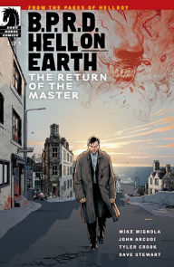 Title: B.P.R.D. Hell on Earth: The Return of the Master #1, Author: Various