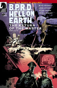 Title: B.P.R.D. Hell on Earth #101: The Return of the Master #4, Author: Various