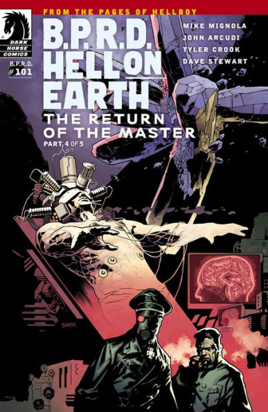 B.P.R.D. Hell on Earth #101: The Return of the Master #4