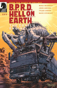 Title: B.P.R.D. Hell on Earth: The Devil's Engine #2, Author: Various